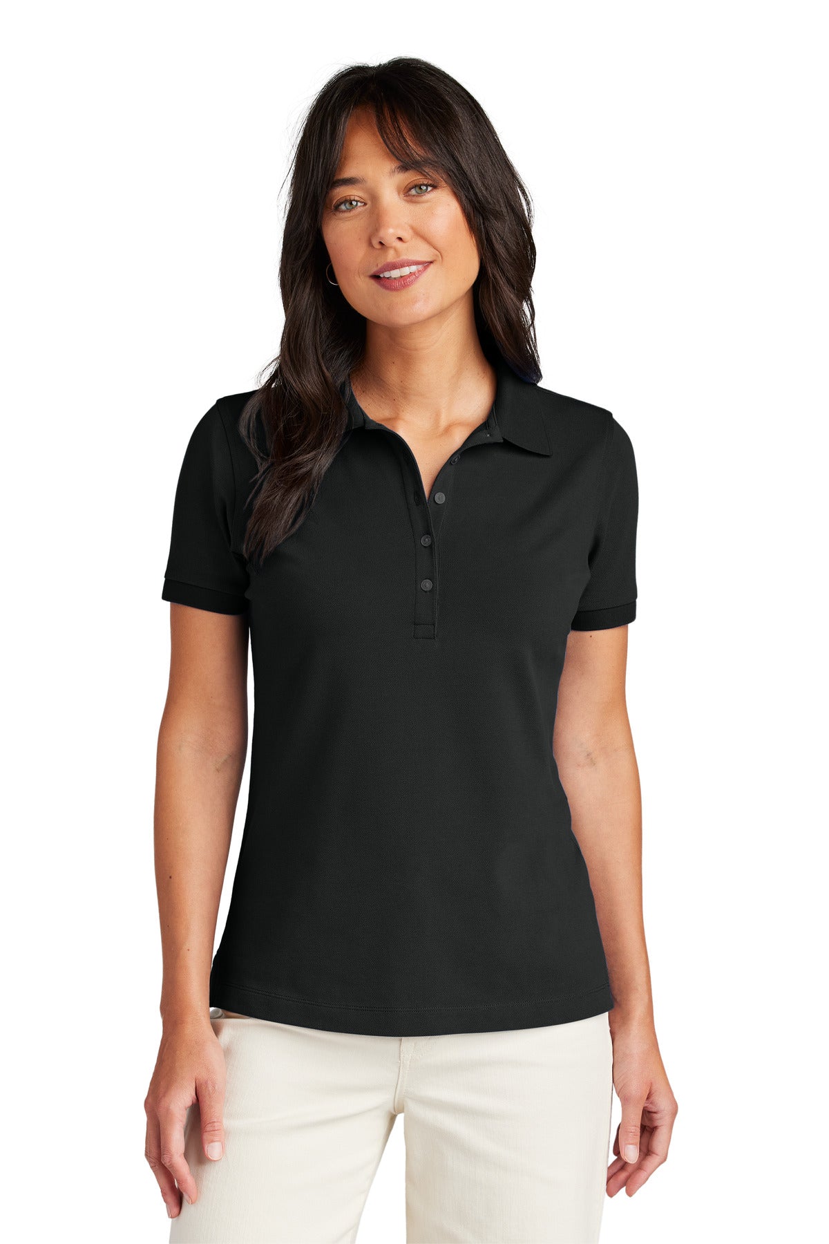 Brooks Brothers Women's Pima Cotton Pique Polo