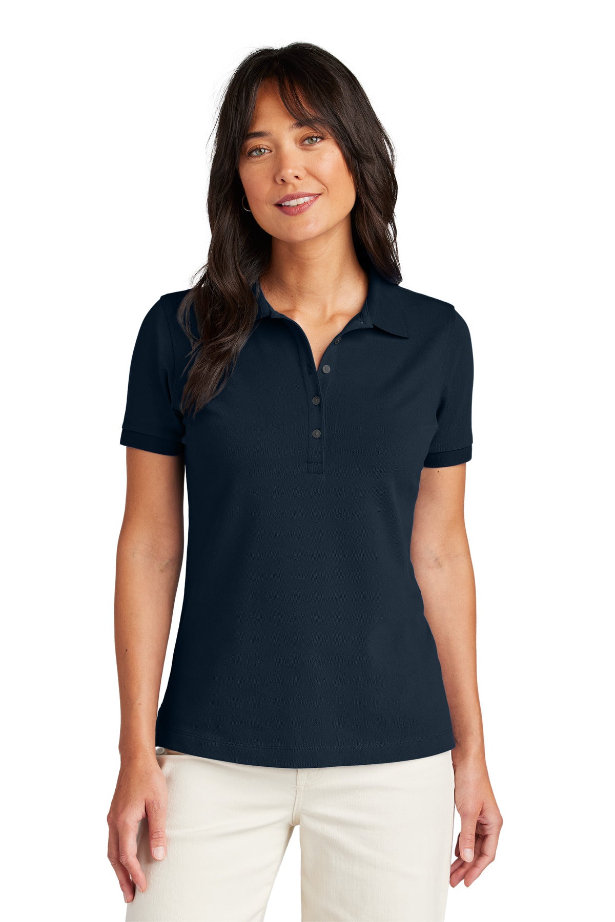 Brooks Brothers Women's Pima Cotton Pique Polo
