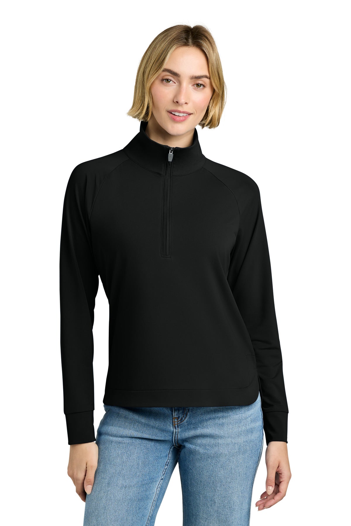 Brooks Brothers Women's Luxe Performance 1/4-Zip