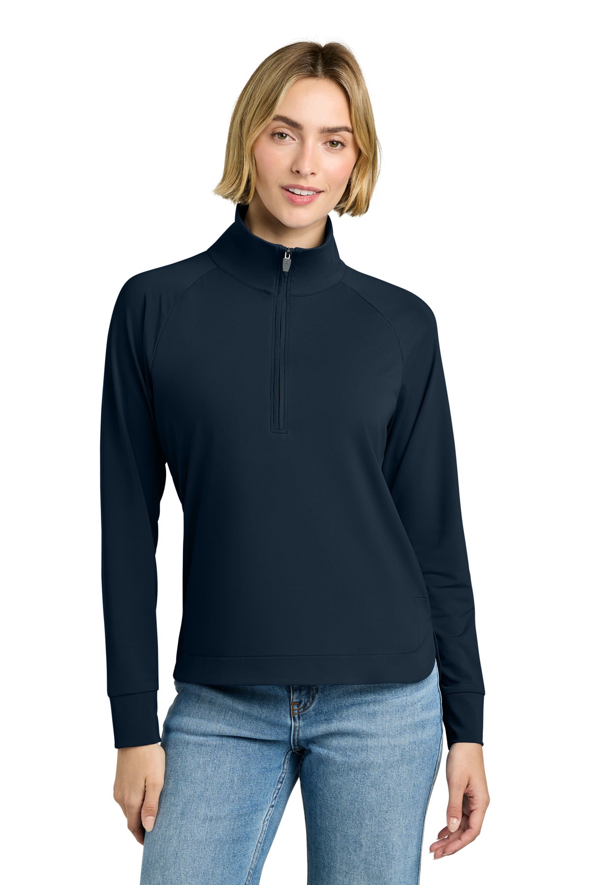 Brooks Brothers Women's Luxe Performance 1/4-Zip