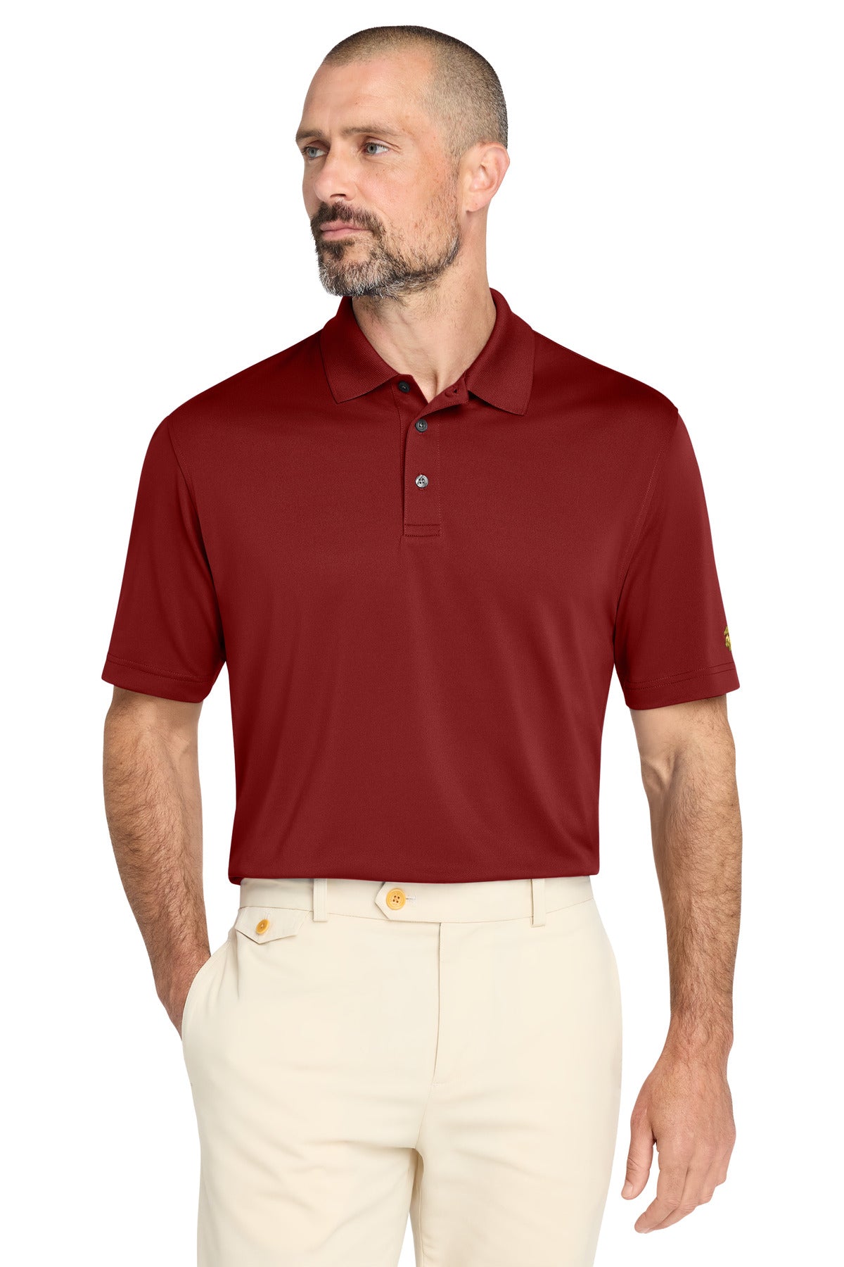 Brooks Brothers Mesh Pique Performance Polo