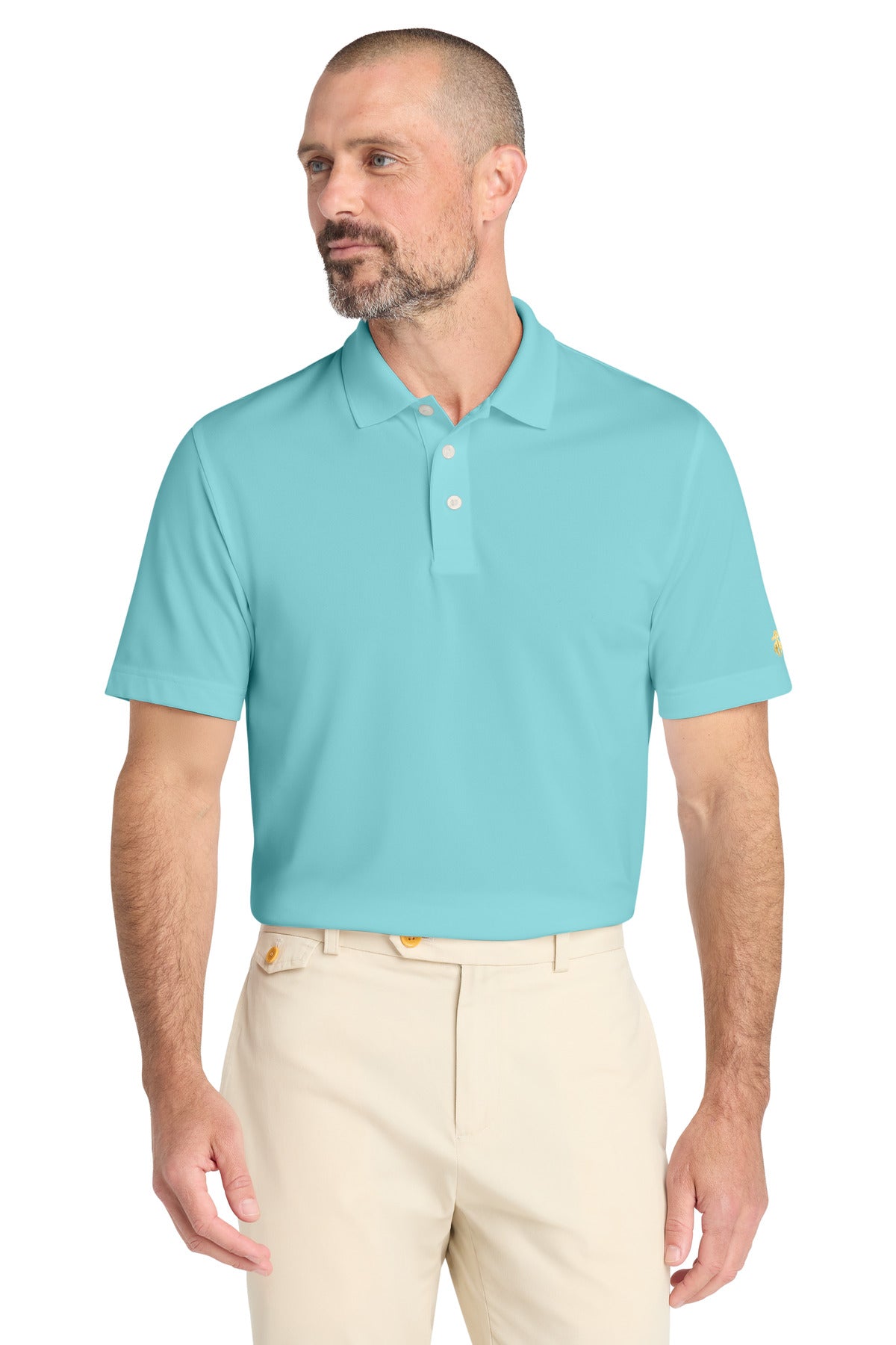 Brooks Brothers Mesh Pique Performance Polo