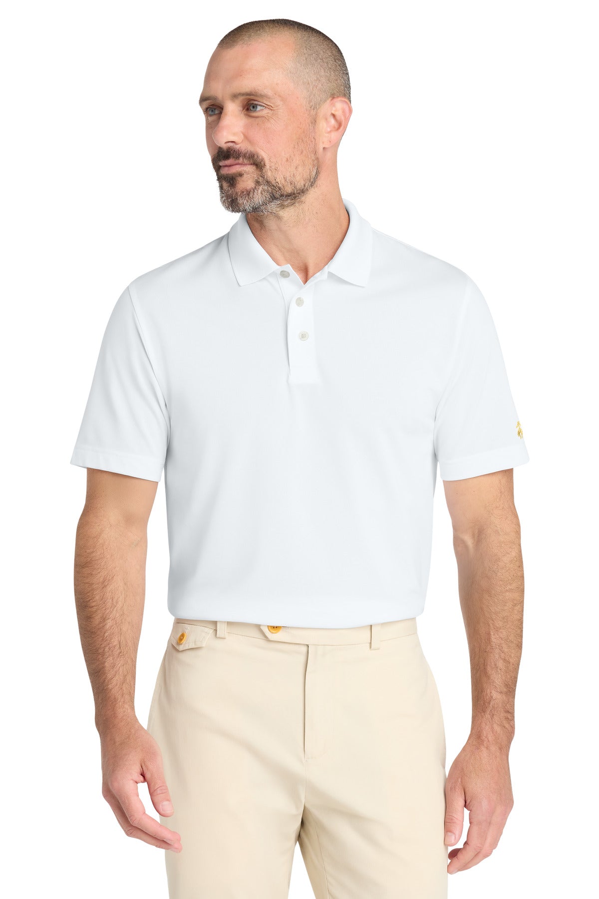Brooks Brothers Mesh Pique Performance Polo