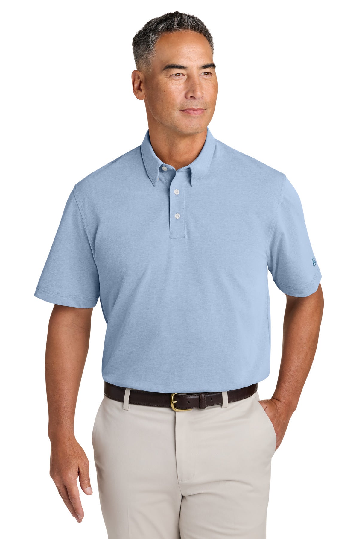 Brooks Brothers Pinpoint Pique Dress Polo