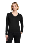 Brooks Brothers Women's Cotton Stretch V-Neck Sweater