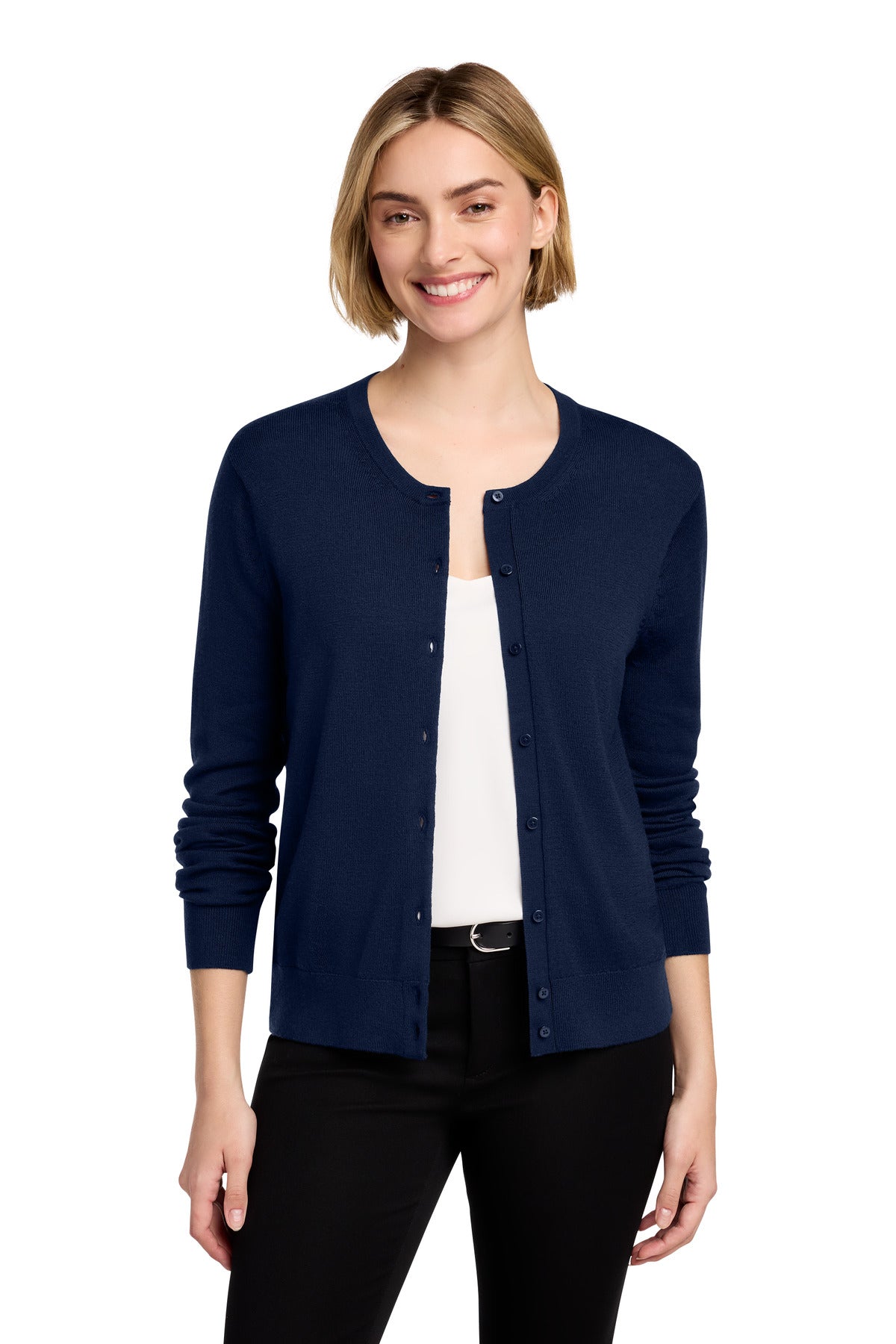 Brooks Brothers Women's Washable Merino Cardigan Sweater