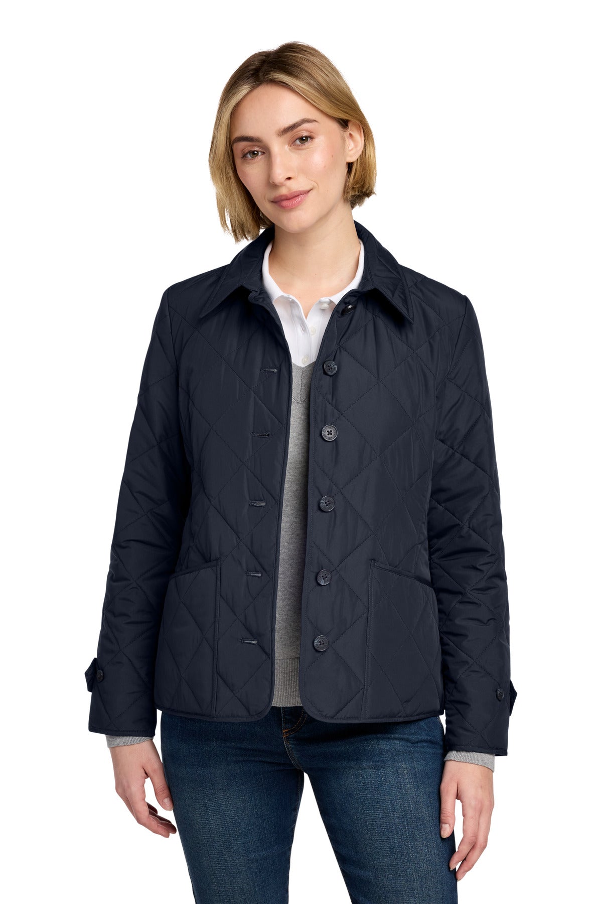 Brooks Brothers Women's Quilted Jacket