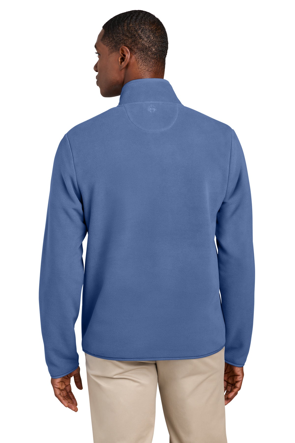 Brooks Brothers Fleece 1/4-Snap Neck