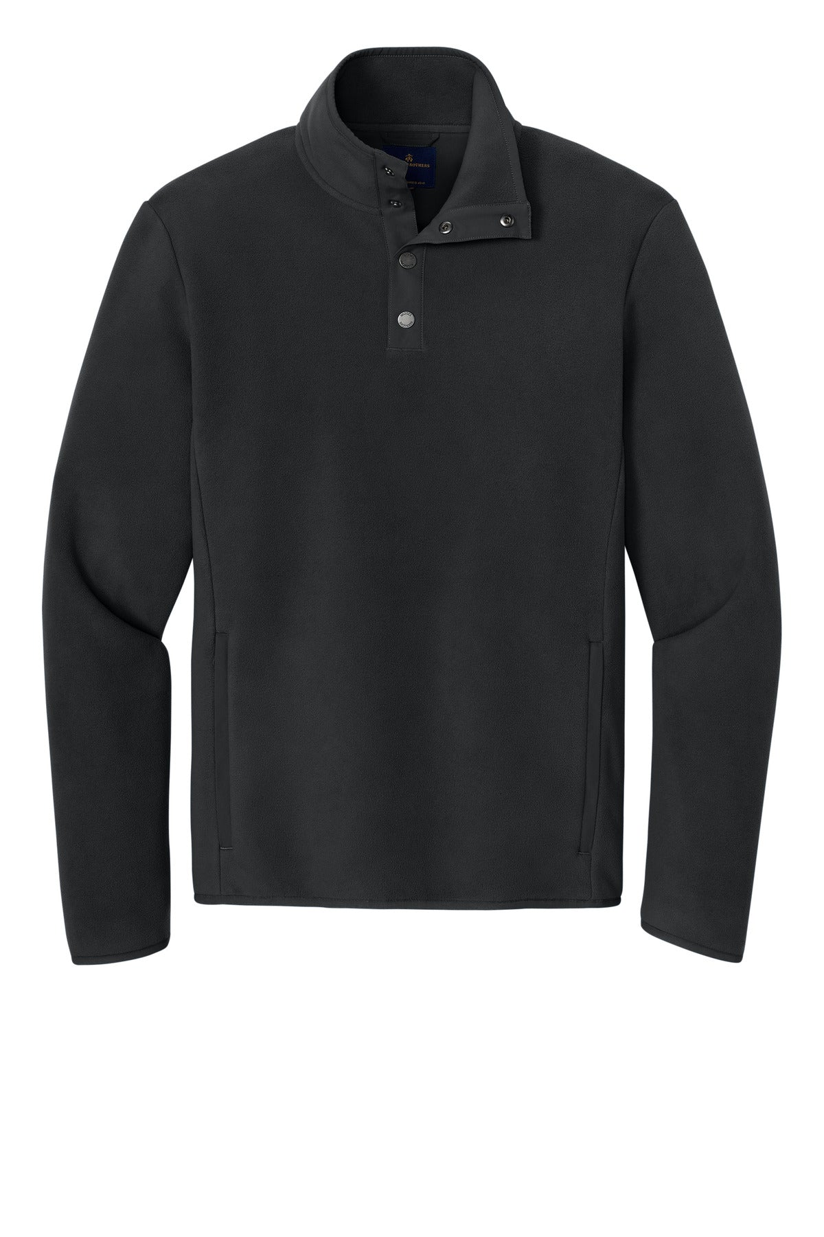 Brooks Brothers Fleece 1/4-Snap Neck