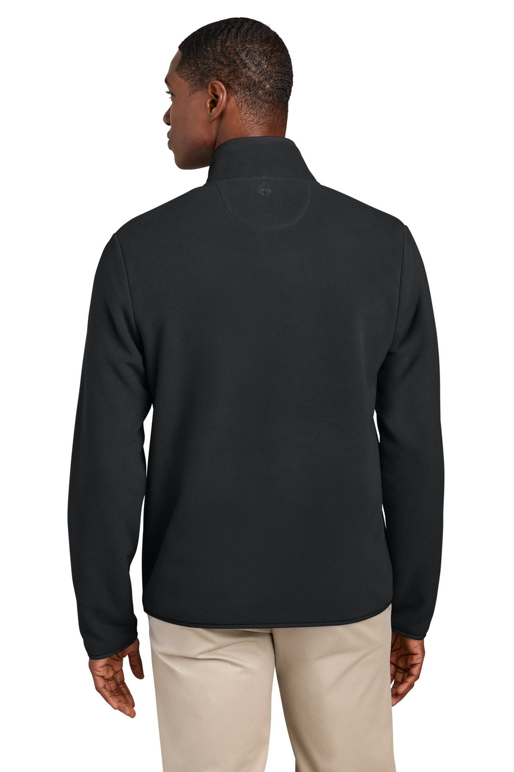 Brooks Brothers Fleece 1/4-Snap Neck