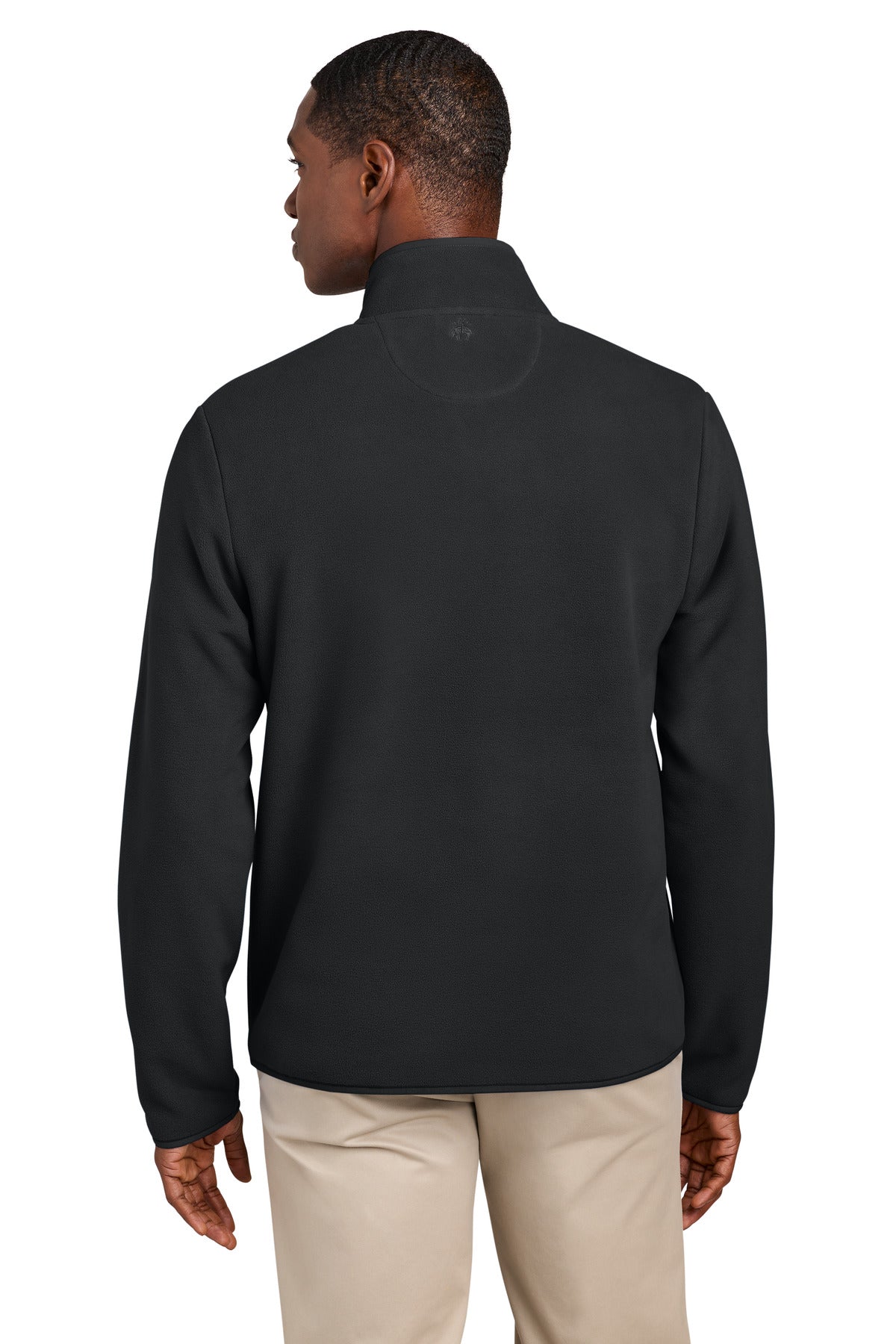 Brooks Brothers Fleece 1/4-Snap Neck