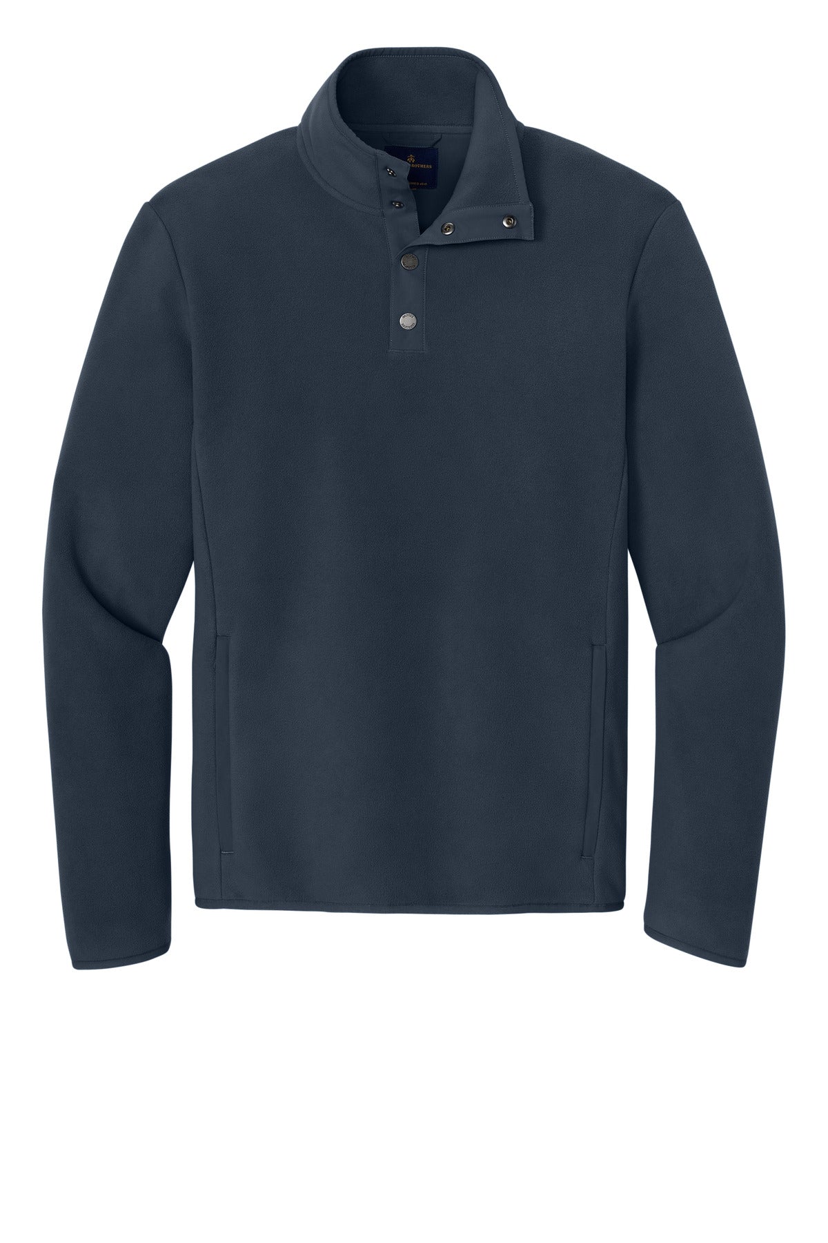 Brooks Brothers Fleece 1/4-Snap Neck