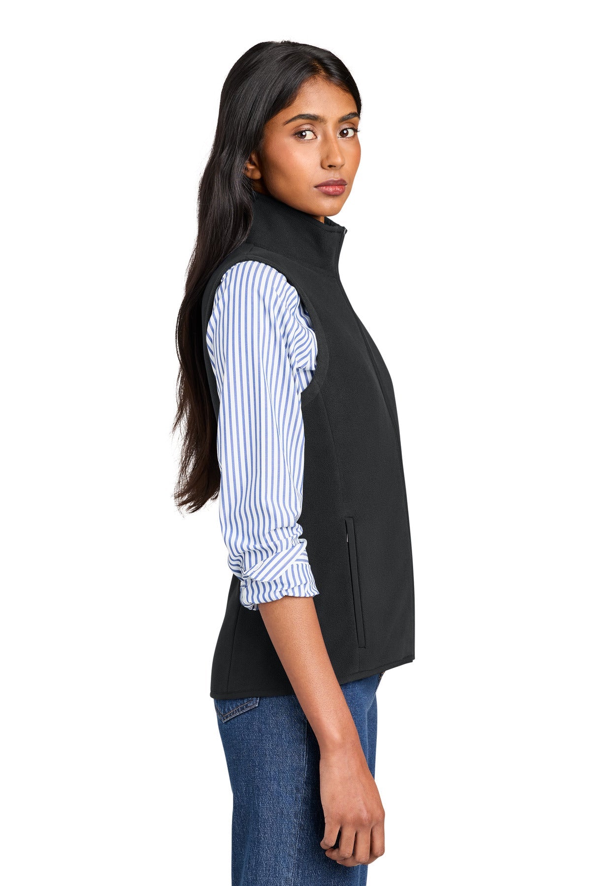 Brooks Brothers Women's Fleece Vest