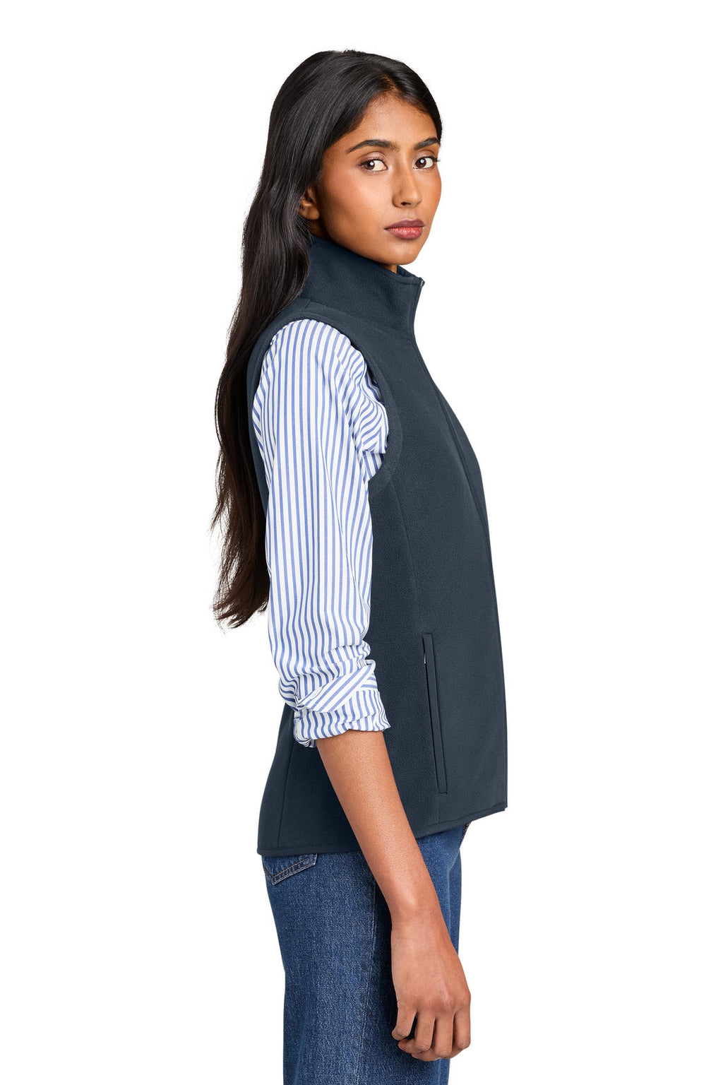 Brooks Brothers Women's Fleece Vest