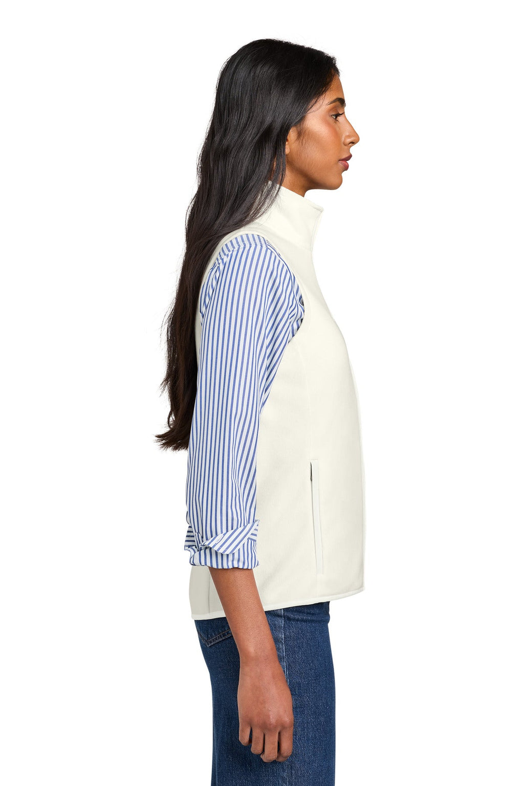 Brooks Brothers Women's Fleece Vest