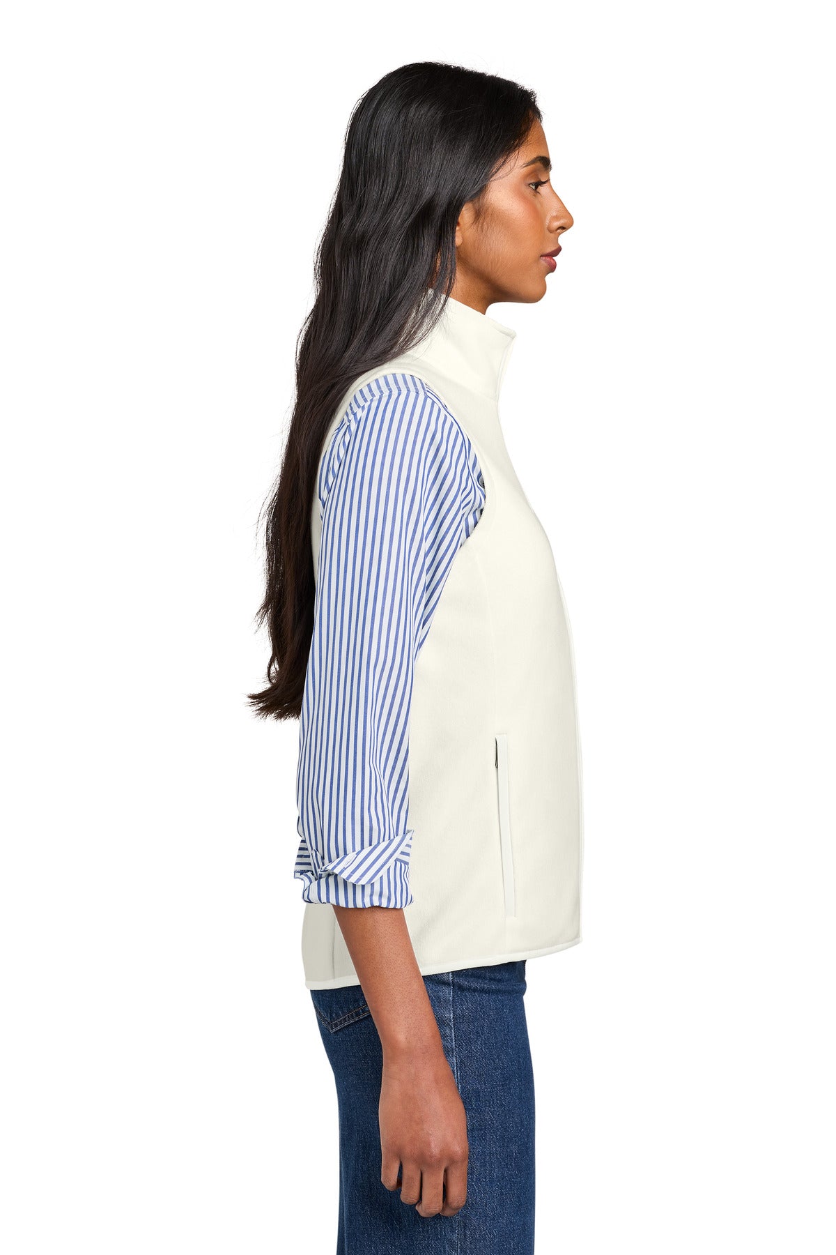 Brooks Brothers Women's Fleece Vest