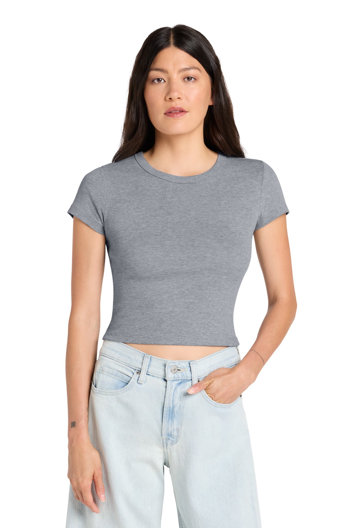 BELLA+CANVAS Women's Micro Rib Baby Tee