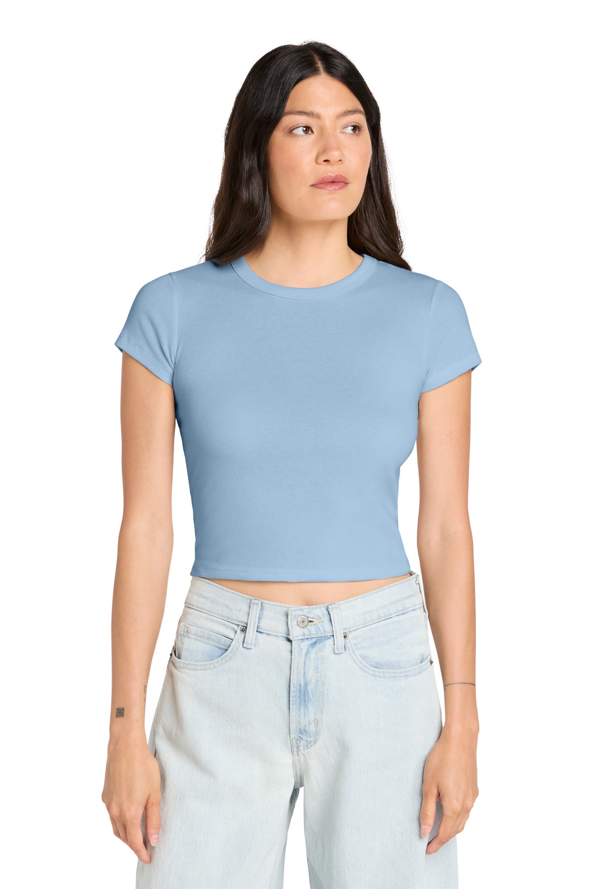 BELLA+CANVAS Women's Micro Rib Baby Tee