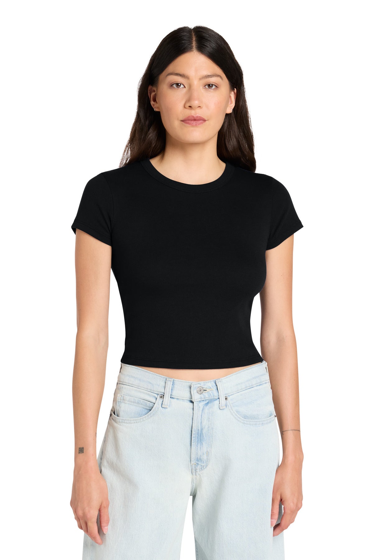 BELLA+CANVAS Women's Micro Rib Baby Tee