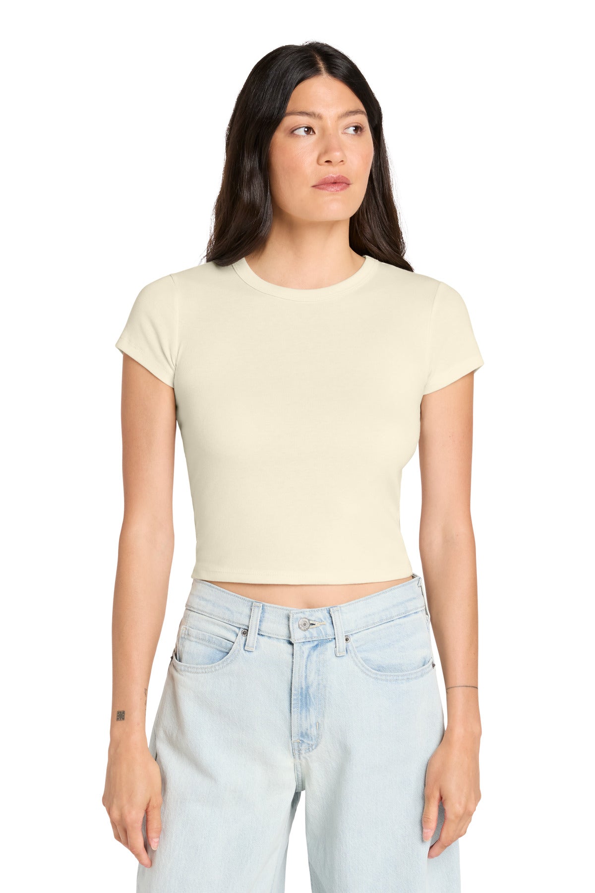 BELLA+CANVAS Women's Micro Rib Baby Tee