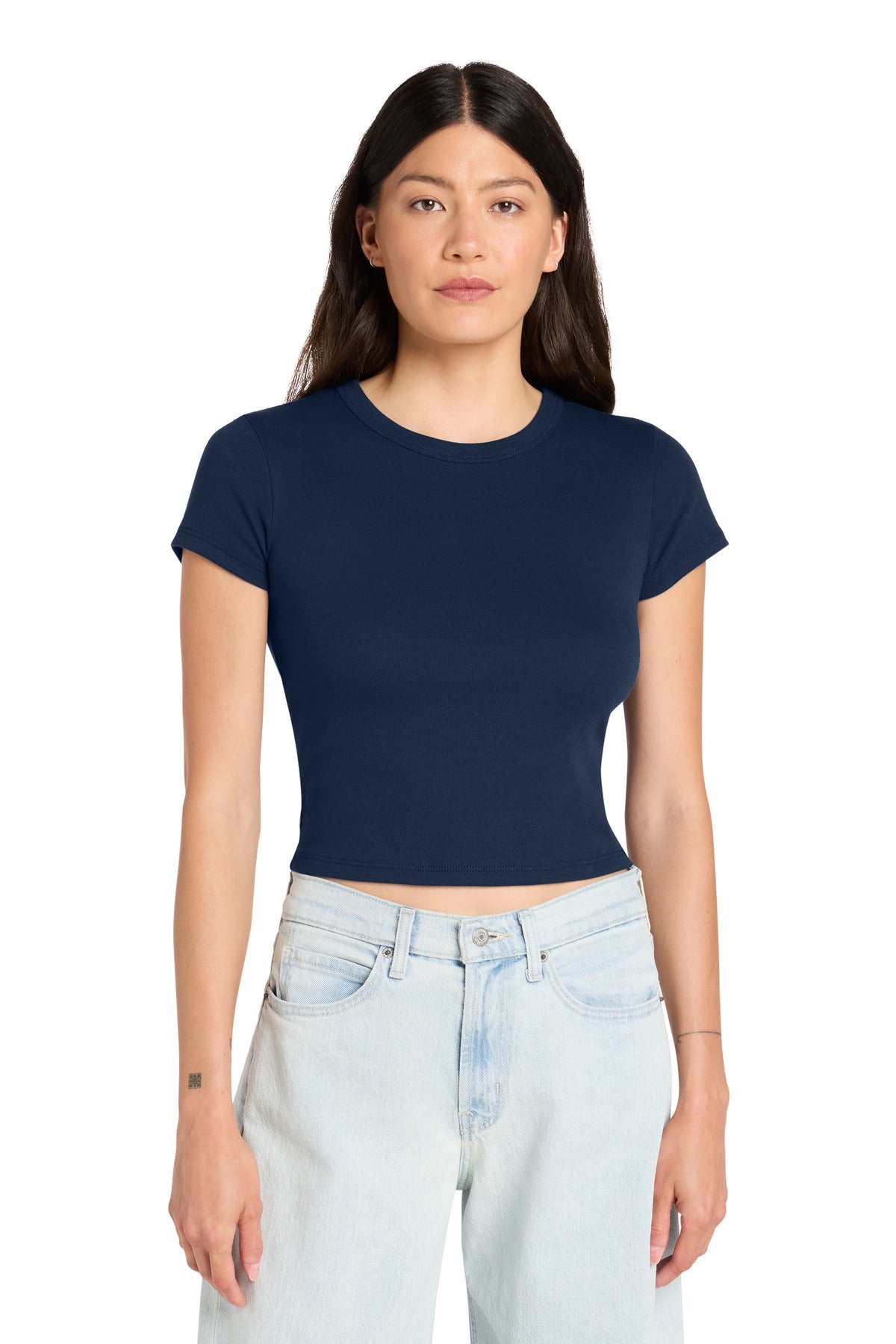 BELLA+CANVAS Women's Micro Rib Baby Tee