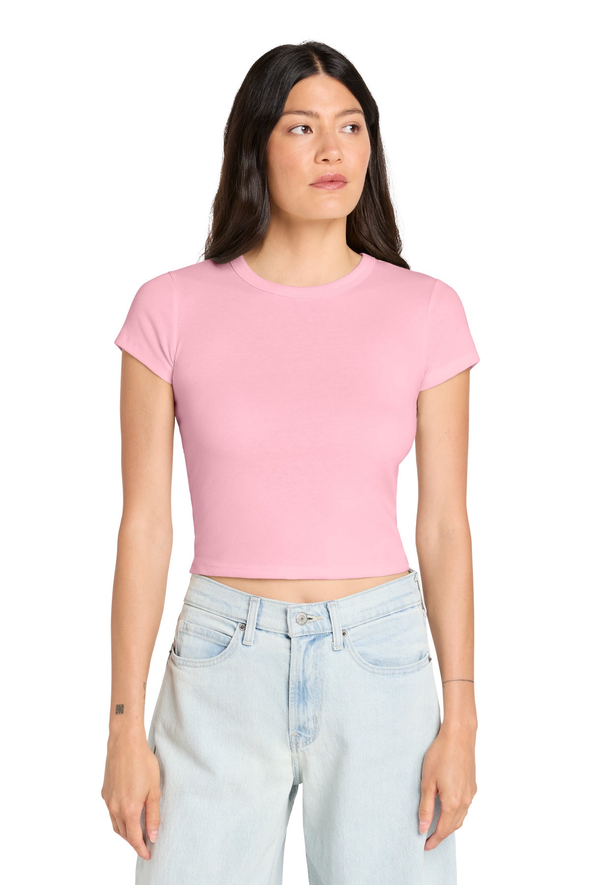 BELLA+CANVAS Women's Micro Rib Baby Tee