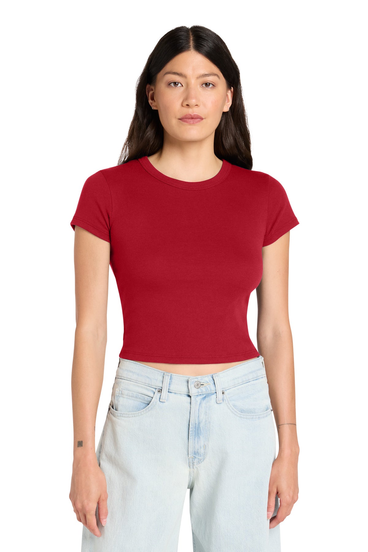 BELLA+CANVAS Women's Micro Rib Baby Tee