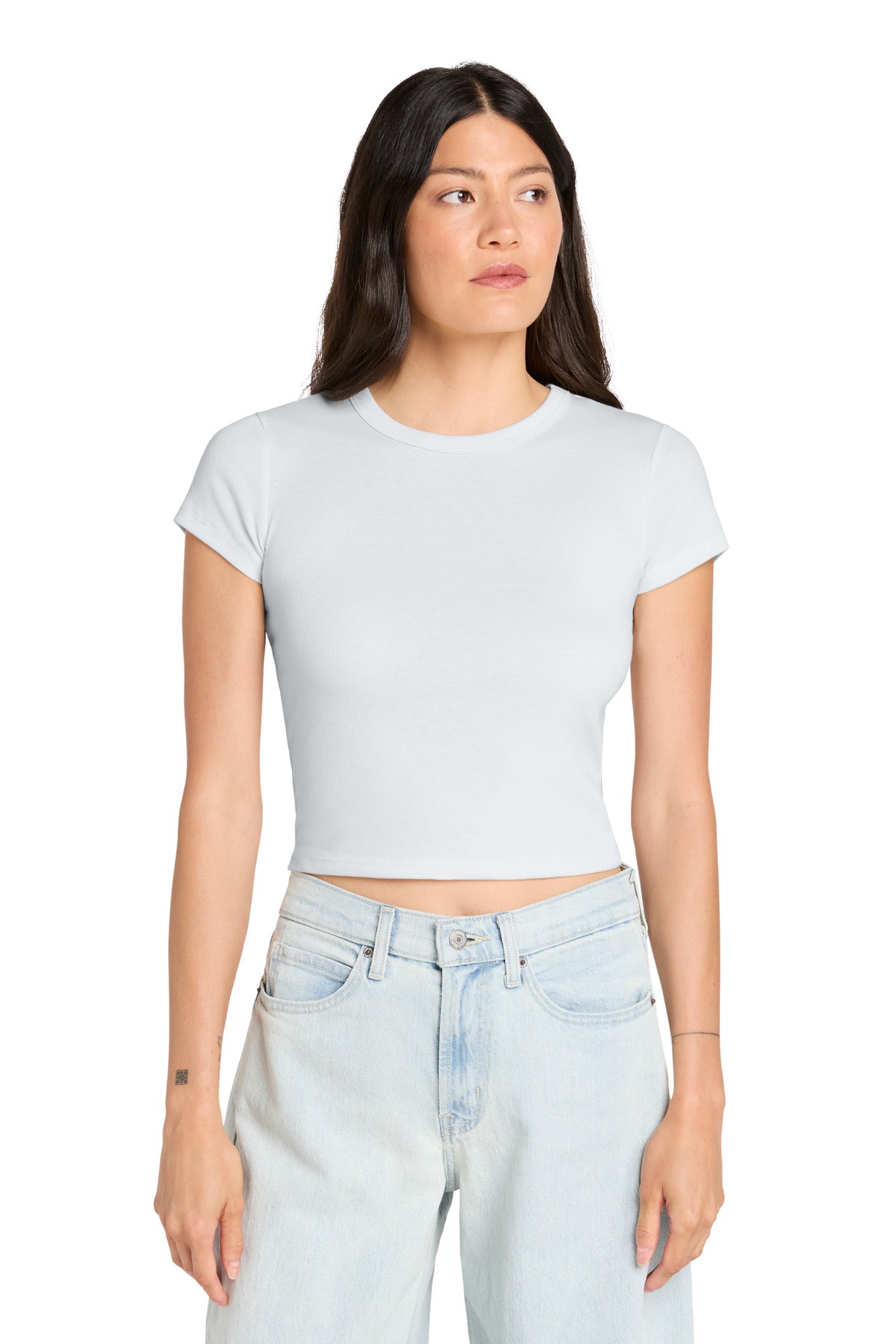 BELLA+CANVAS Women's Micro Rib Baby Tee