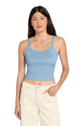 BELLA+CANVAS Women's Micro Rib Spaghetti Strap Tank