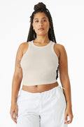 BELLA+CANVAS Women's Micro Rib Racer Tank