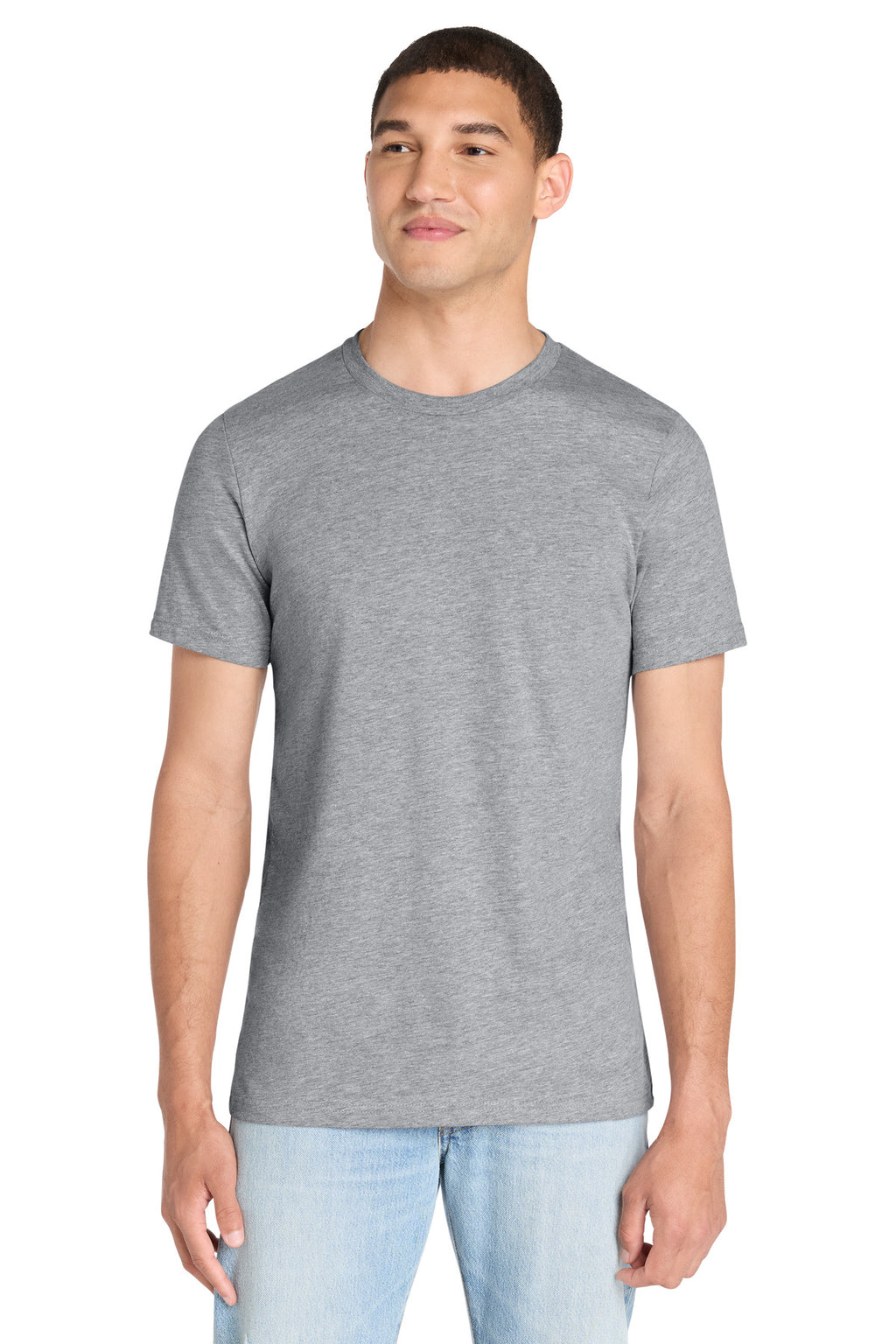 BELLA+CANVAS  Unisex Heather CVC Short Sleeve Tee