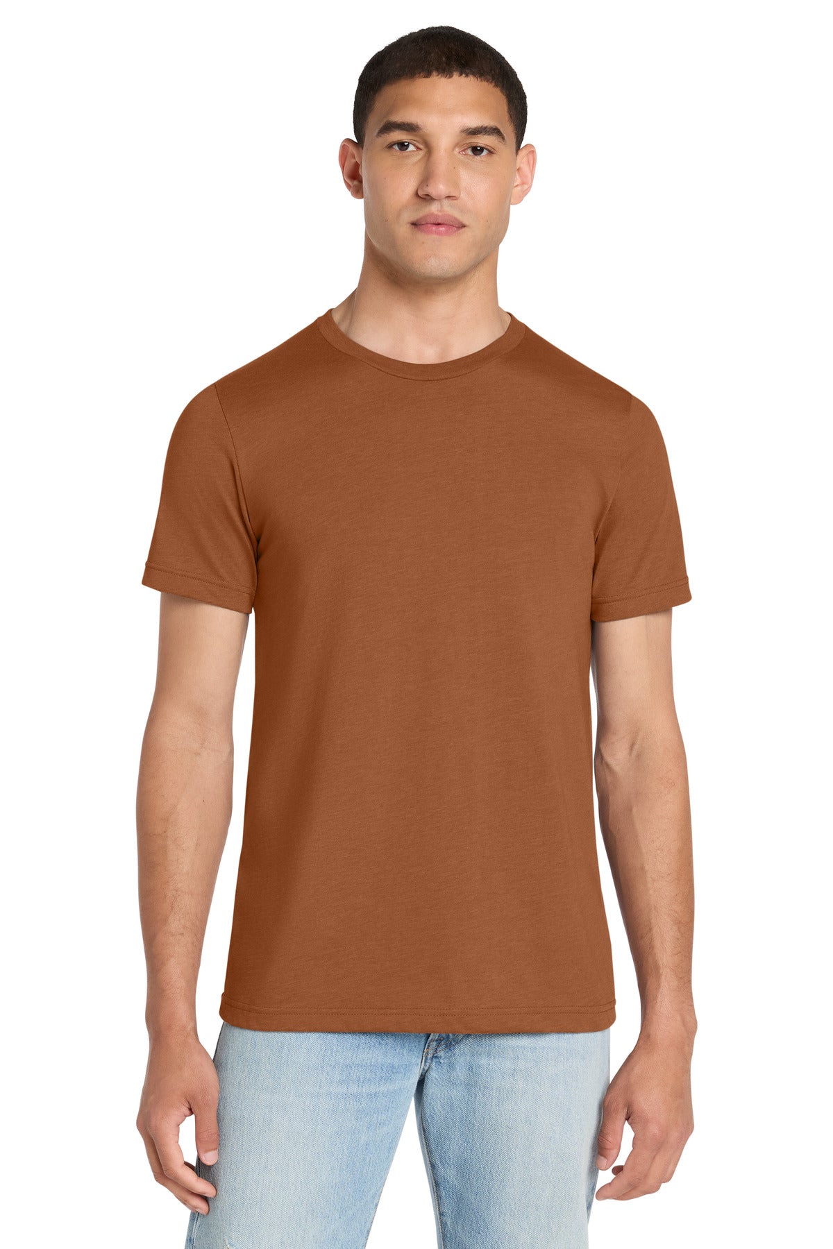 BELLA+CANVAS  Unisex Heather CVC Short Sleeve Tee