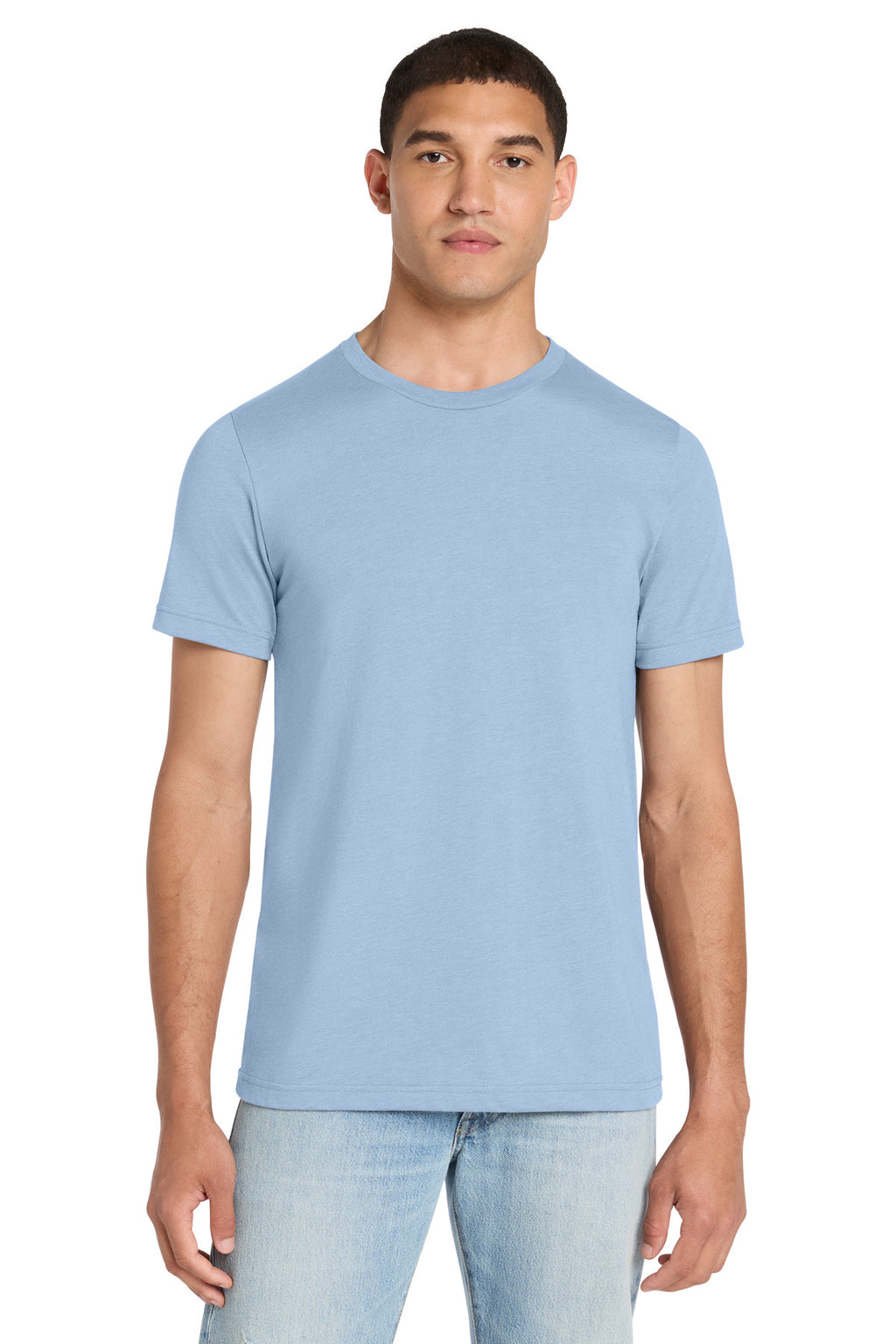 BELLA+CANVAS  Unisex Heather CVC Short Sleeve Tee