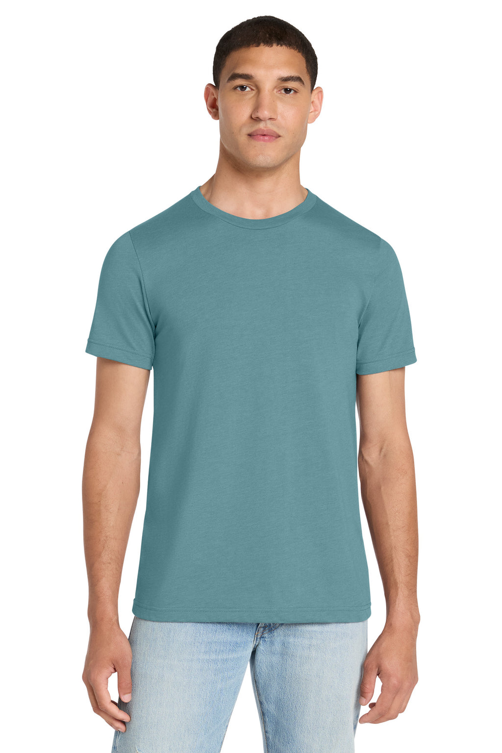 BELLA+CANVAS  Unisex Heather CVC Short Sleeve Tee