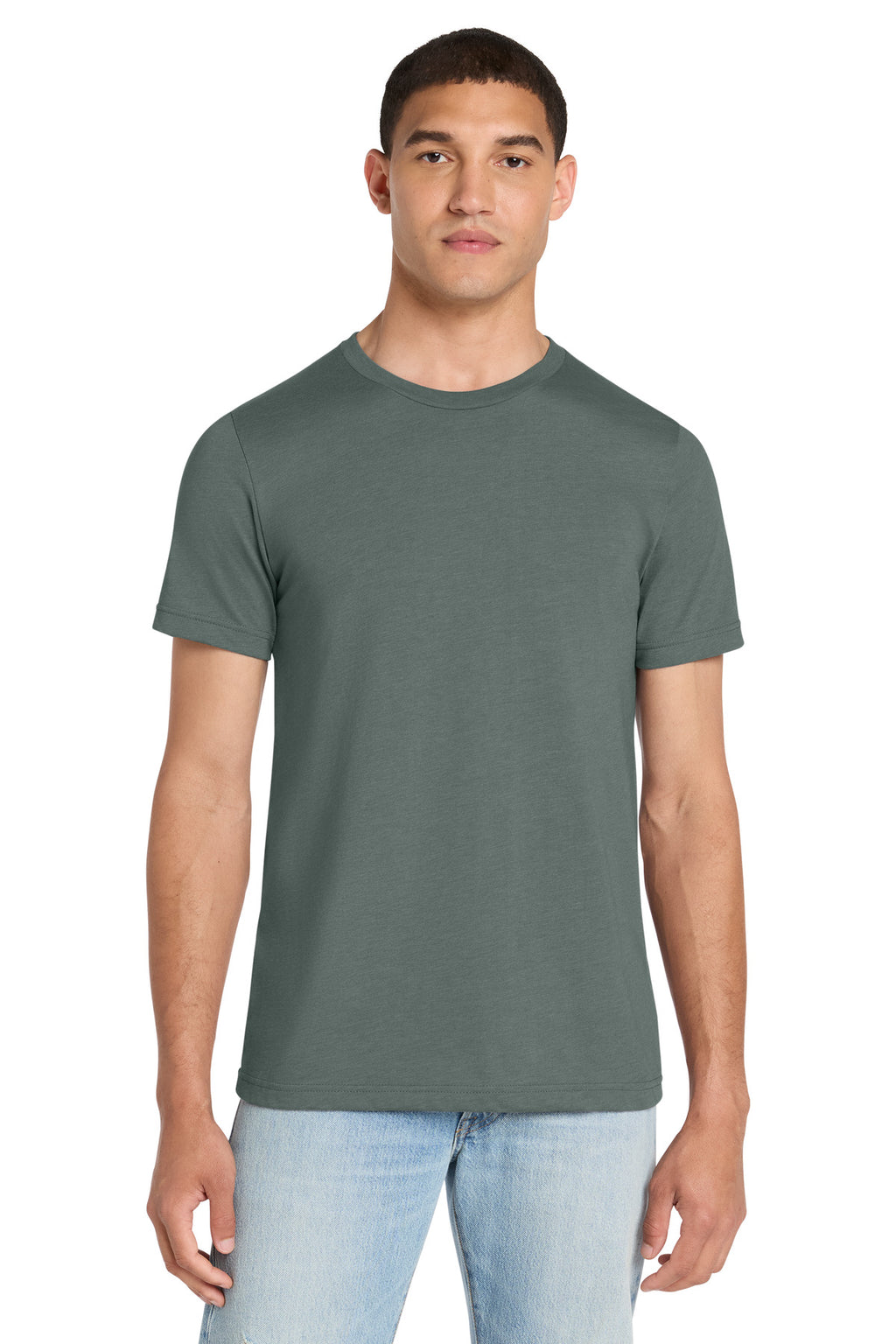 BELLA+CANVAS  Unisex Heather CVC Short Sleeve Tee
