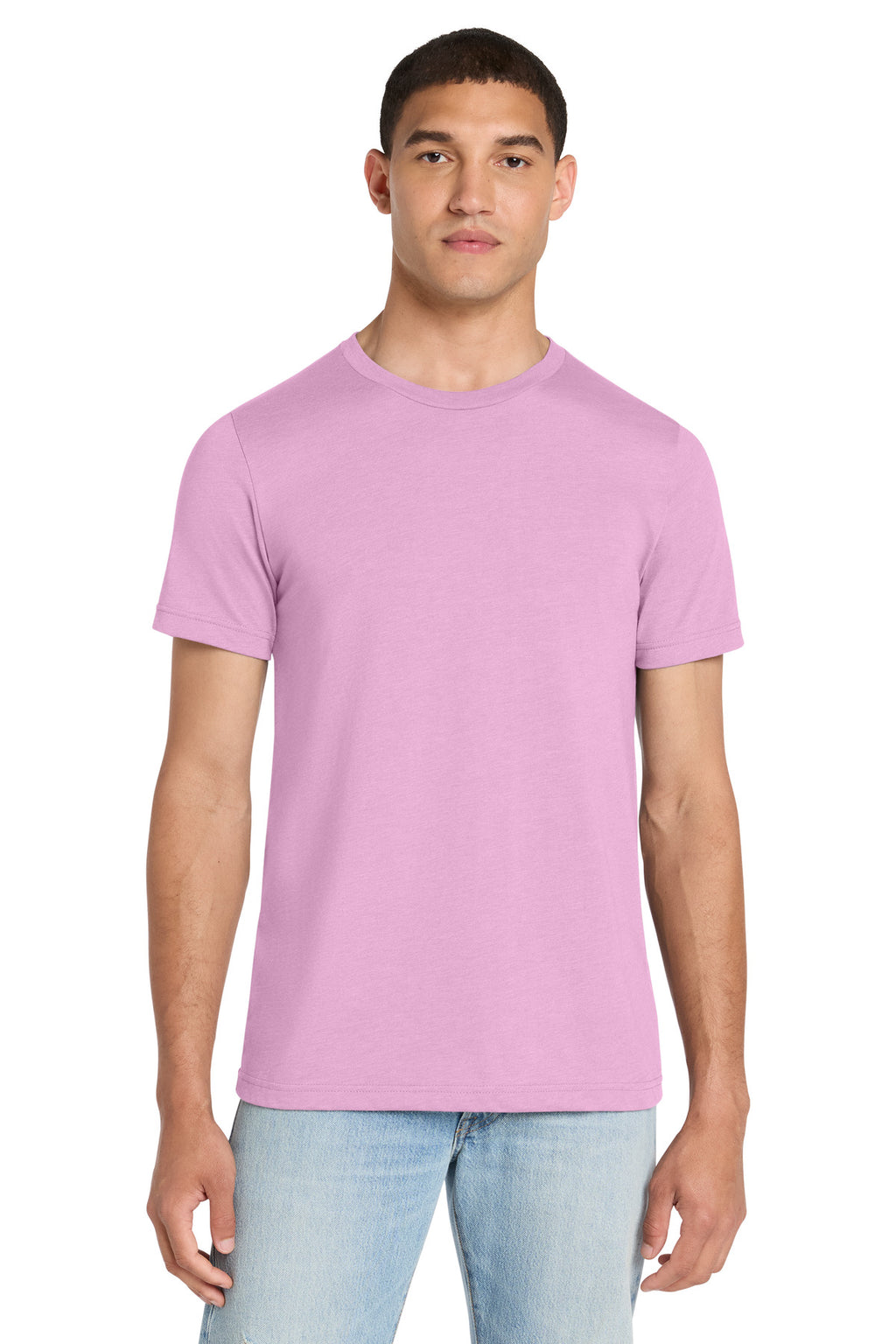 BELLA+CANVAS  Unisex Heather CVC Short Sleeve Tee