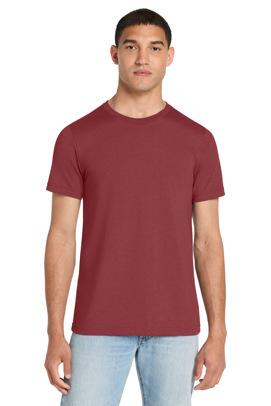 BELLA+CANVAS  Unisex Heather CVC Short Sleeve Tee