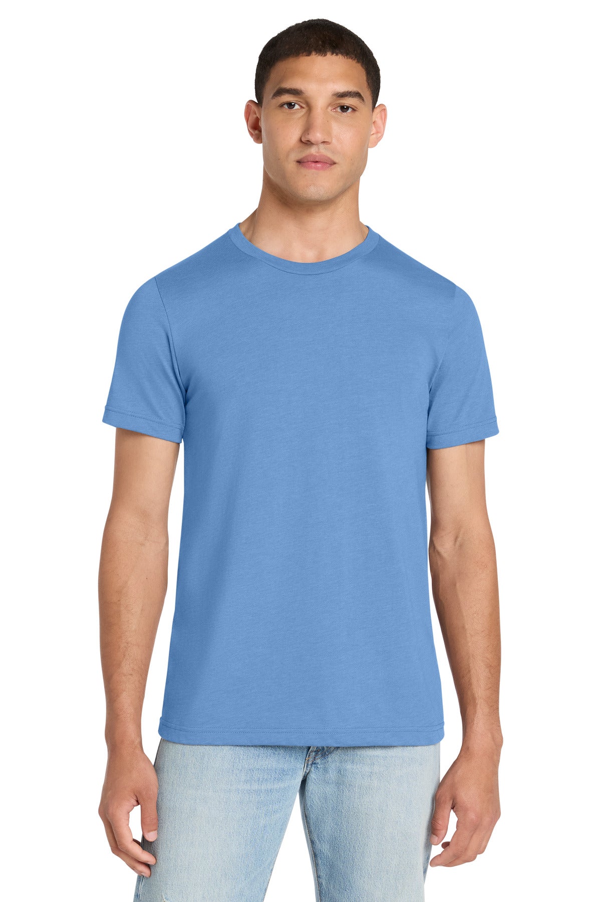 BELLA+CANVAS  Unisex Heather CVC Short Sleeve Tee