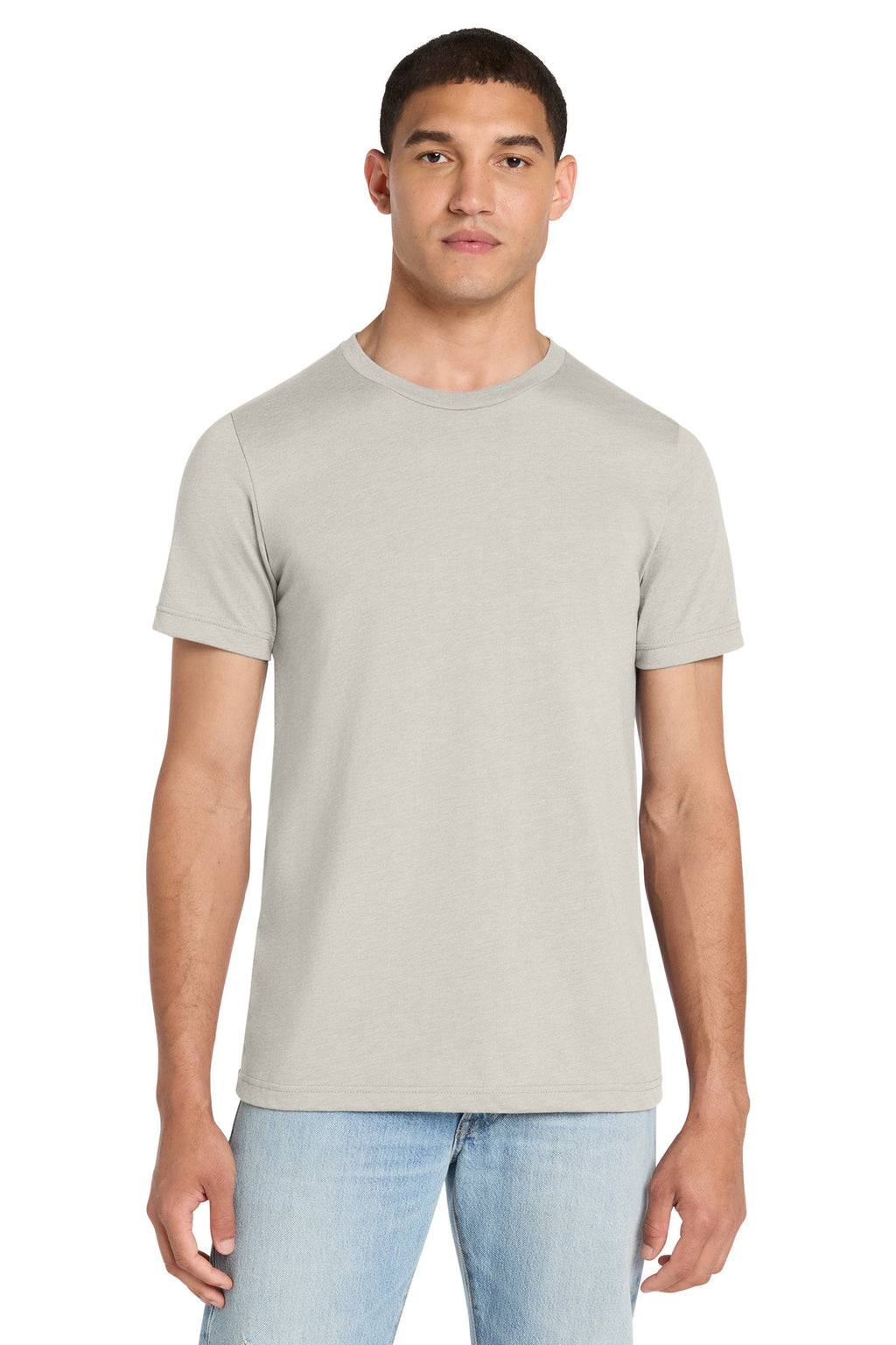 BELLA+CANVAS  Unisex Heather CVC Short Sleeve Tee