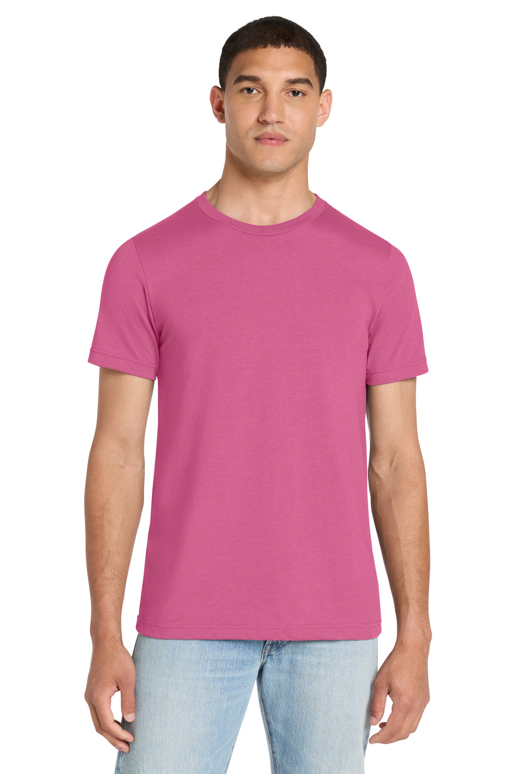 BELLA+CANVAS  Unisex Heather CVC Short Sleeve Tee