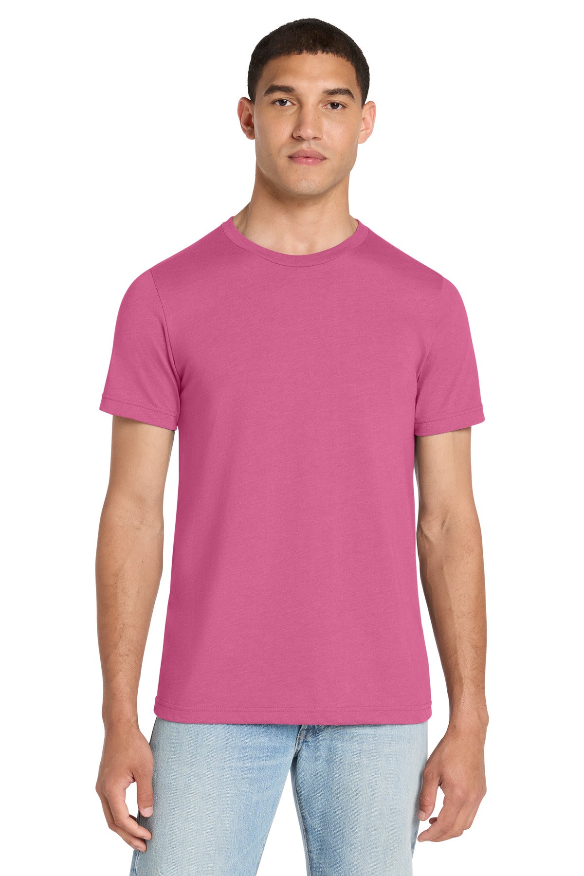 BELLA+CANVAS  Unisex Heather CVC Short Sleeve Tee