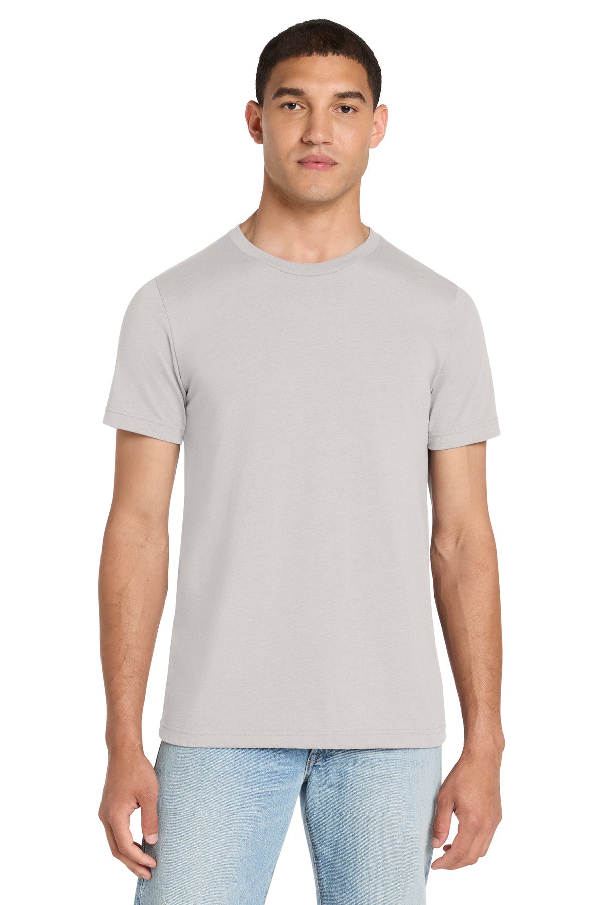 BELLA+CANVAS  Unisex Heather CVC Short Sleeve Tee