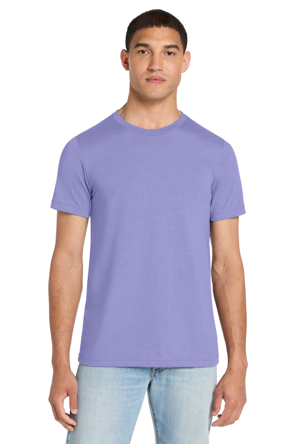 BELLA+CANVAS  Unisex Heather CVC Short Sleeve Tee