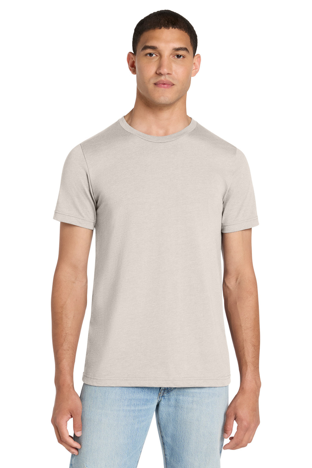 BELLA+CANVAS  Unisex Heather CVC Short Sleeve Tee