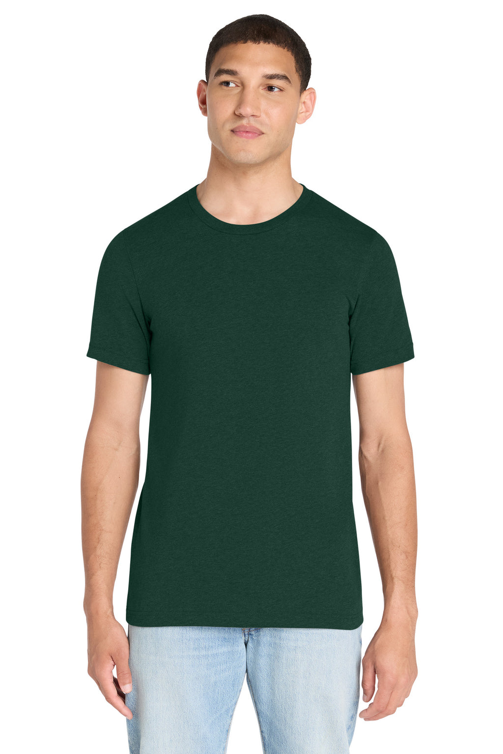 BELLA+CANVAS  Unisex Heather CVC Short Sleeve Tee