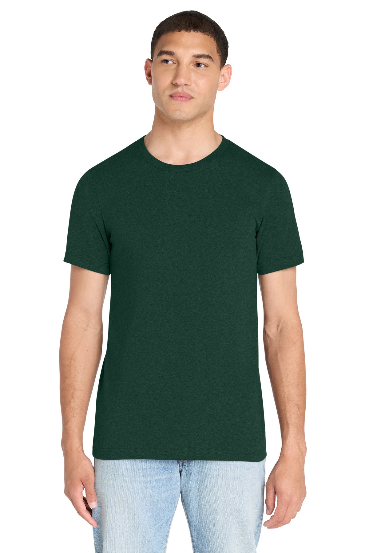 BELLA+CANVAS  Unisex Heather CVC Short Sleeve Tee