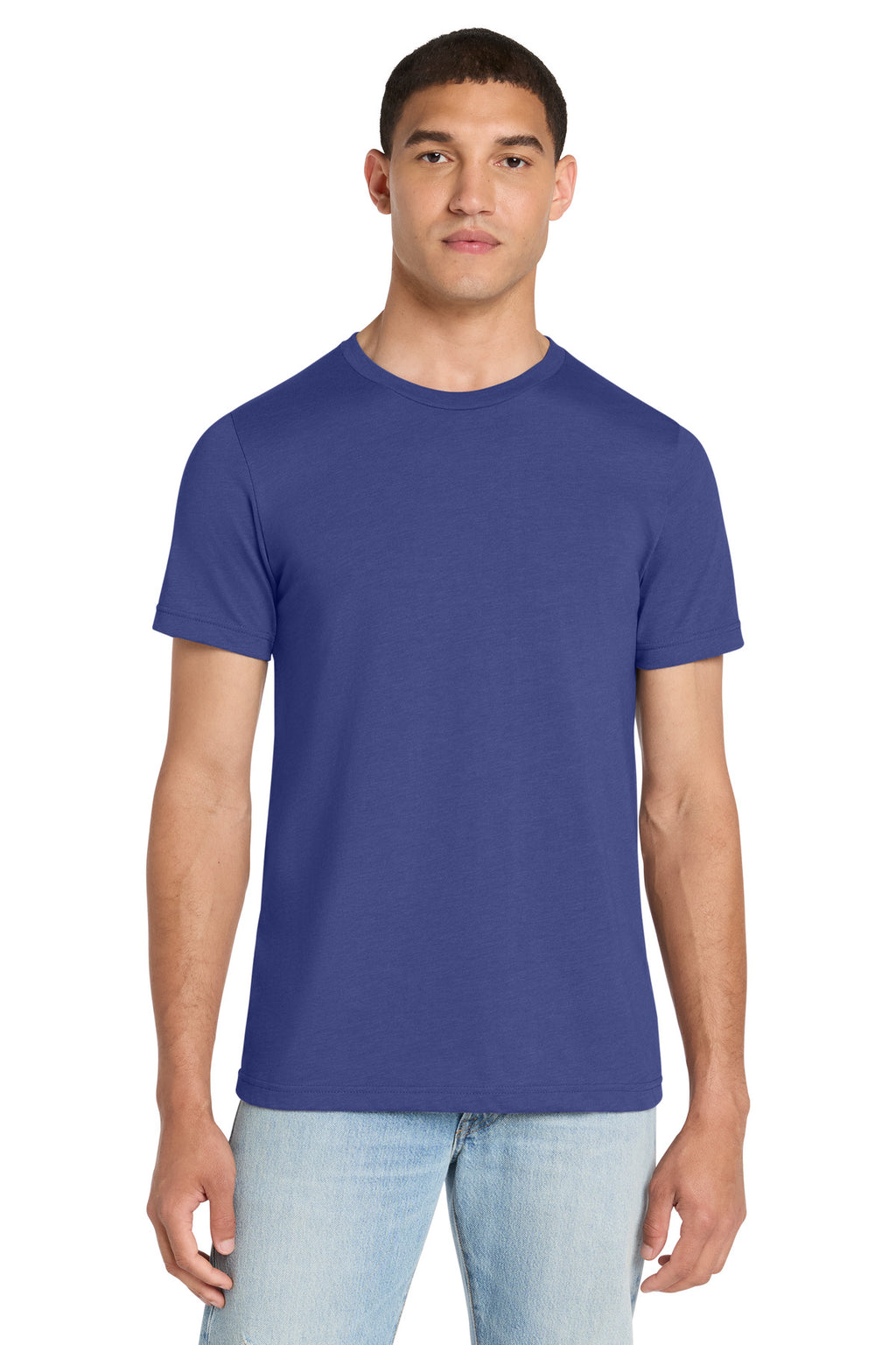 BELLA+CANVAS  Unisex Heather CVC Short Sleeve Tee