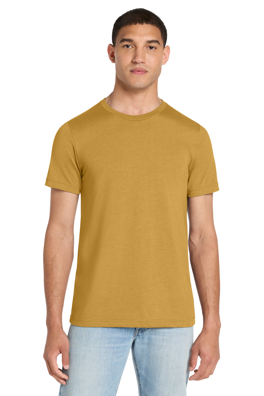 BELLA+CANVAS  Unisex Heather CVC Short Sleeve Tee