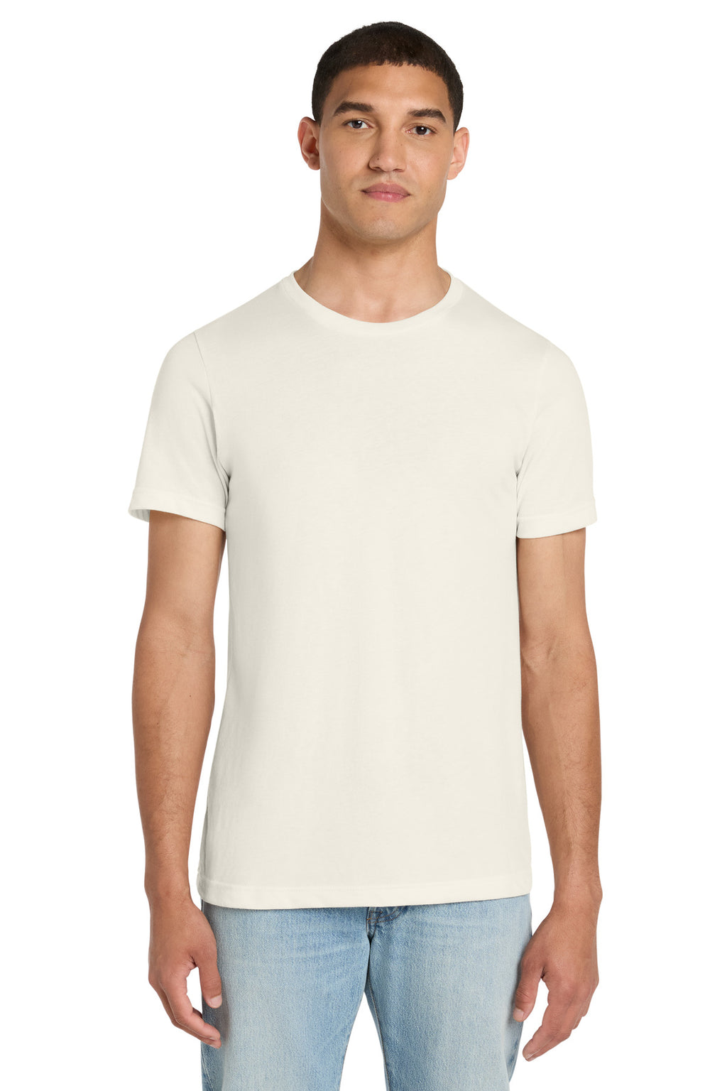 BELLA+CANVAS  Unisex Heather CVC Short Sleeve Tee