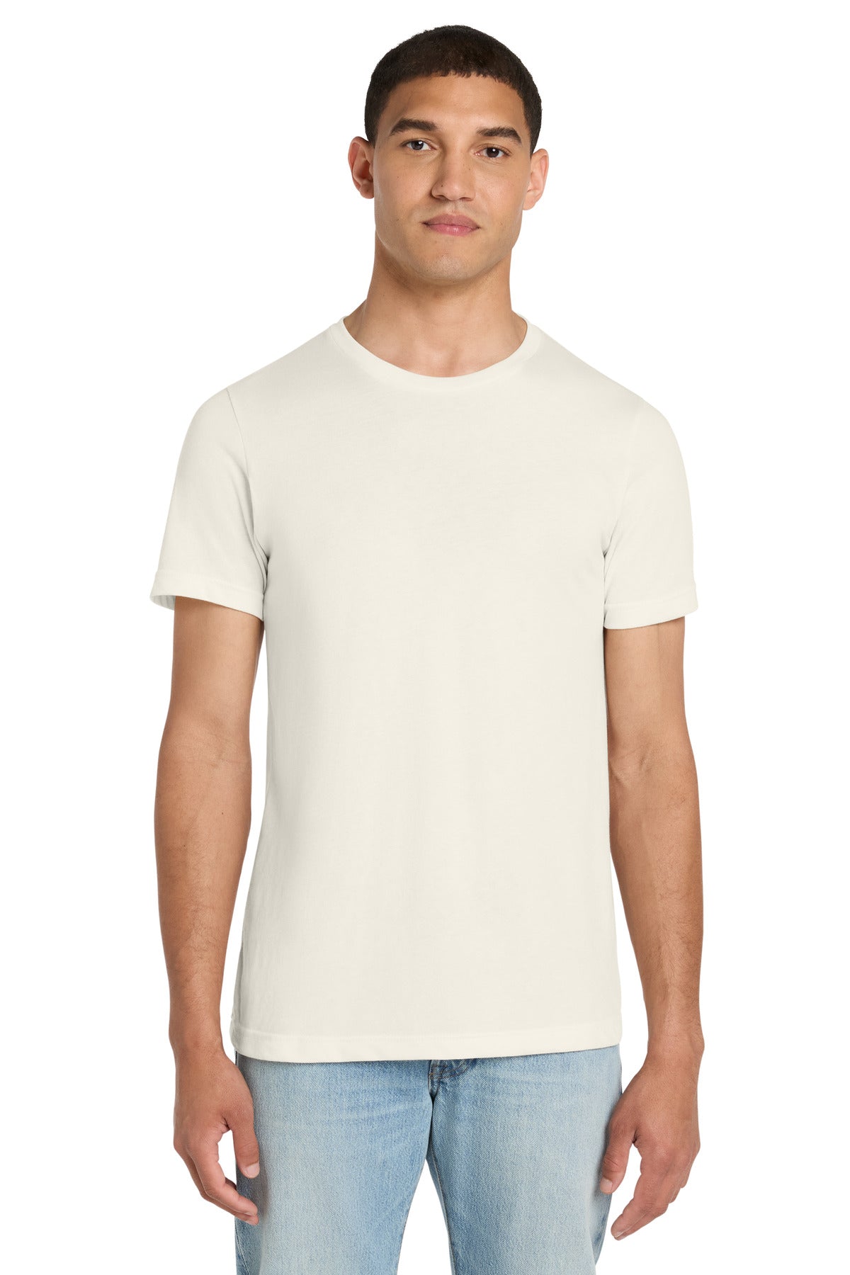 BELLA+CANVAS  Unisex Heather CVC Short Sleeve Tee